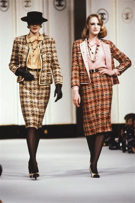 chanel veronica 8 programma|Chanel style by Karl Lagerfeld in the 1980s .